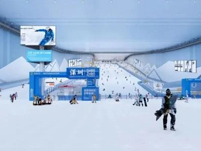 深圳華發冰雪世界雪世界Call車 深圳華發冰雪世界雪世界Call車