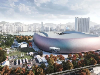 啟德體育園跨境book車包車服務