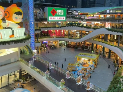 星河COCOPark打车