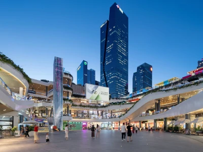 星河COCOPark打车