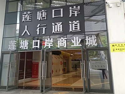 蓮塘口岸包車book車服務