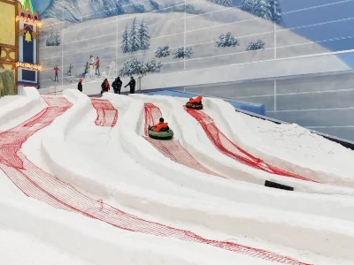 廣州融創雪世界Call車