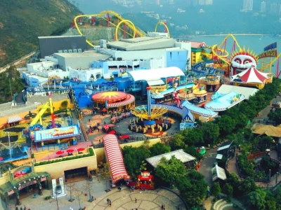 海洋公園跨境包車book車服務